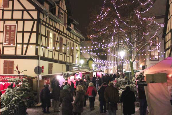 Weihnachtliche Impressionen in Kronberg 